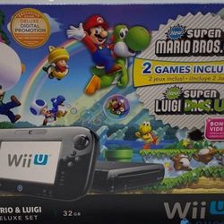 Nintendo Wii U Console.brand New
