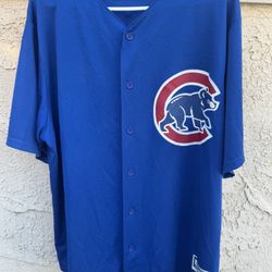 Majestic MLB Chicago Cubs Jersey Adult Size XL Jersey Goolsby #13