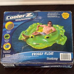 CoolerZ Froggy Float - New