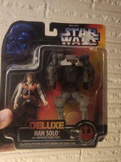 Star Wars Han Solo Toy New Vintage