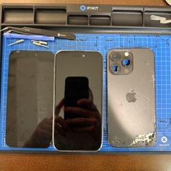 Phone Screen & Battery Replacements – iPhone & Samsung
