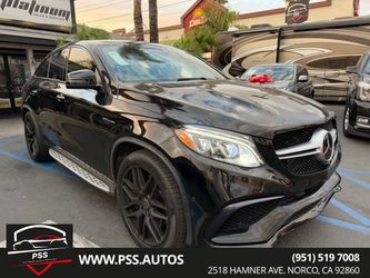 2018 Mercedes-Benz AMG GLE 63