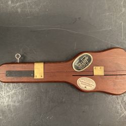 Vintage WILSON BROS HOOKED RUG TRU-GYDE LATCH-HOOK RUG NEEDLE TOOL  1950’s 