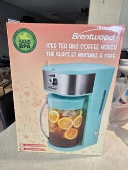 Brentwood Ice Tea And Coffee Maker