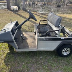 Club Car Carryall Electric Golf Cart