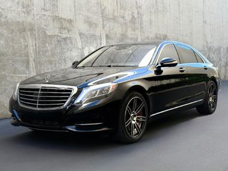 2015 Mercedes-Benz S 550