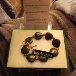 Connemara Marble Irish Bracelet 