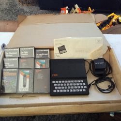 Sinclair ZX81 personal computer