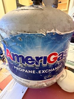Propane tank