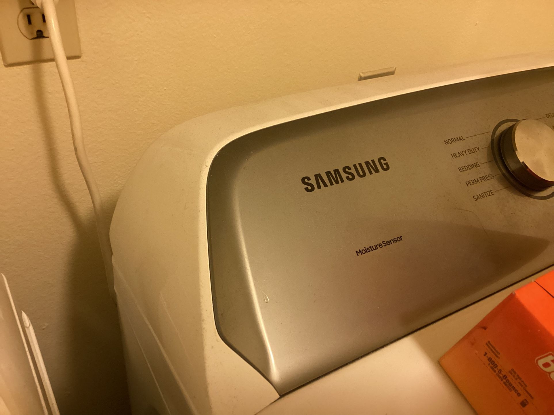 Samsung 2 Year Old Washer And Dryer Like New