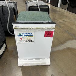 FORNO 24 Pozzo Dishwasher White Antique Brass handles, Lavavajilla 