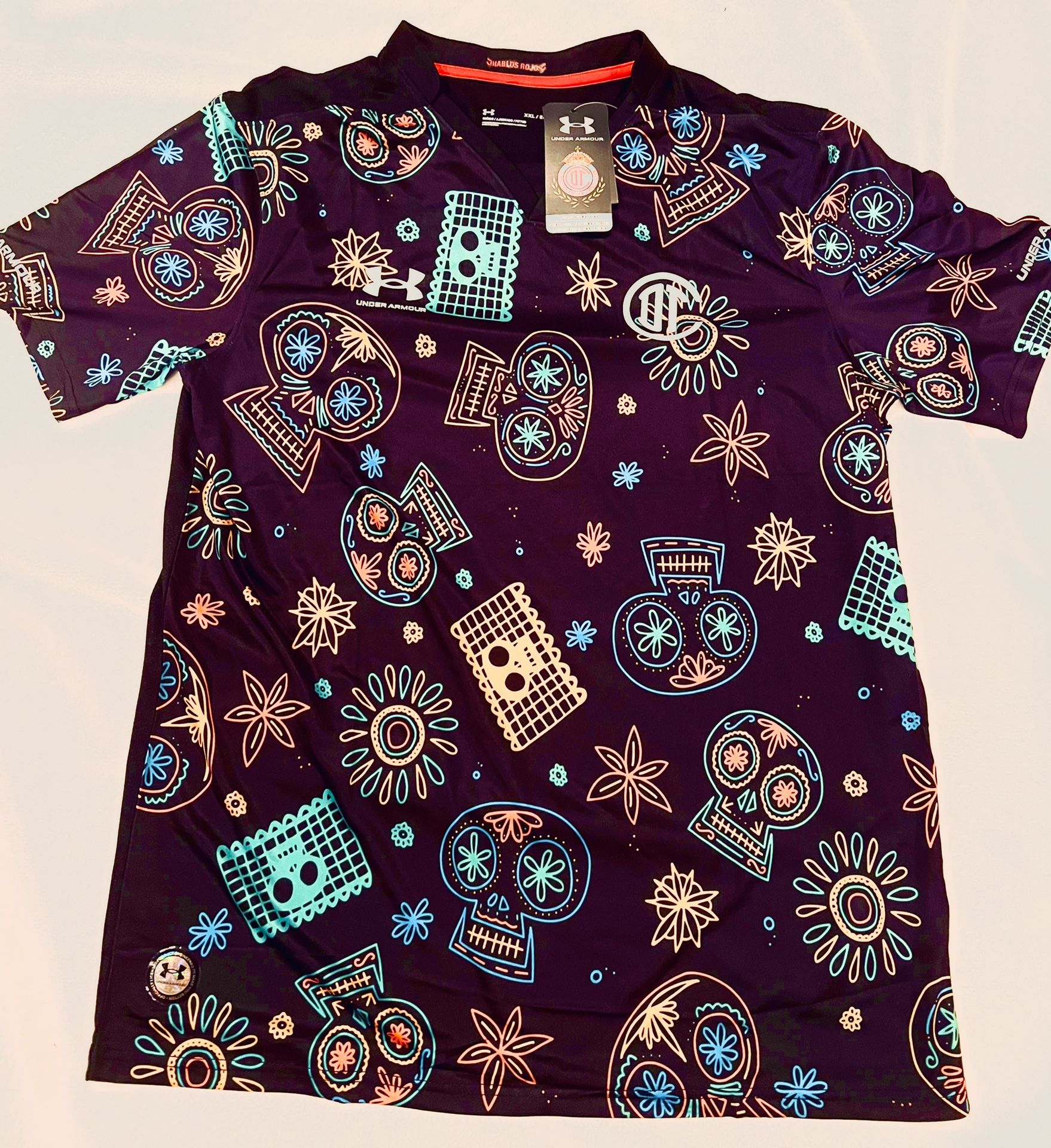 Toluca Dia deLos Muertos Jersey