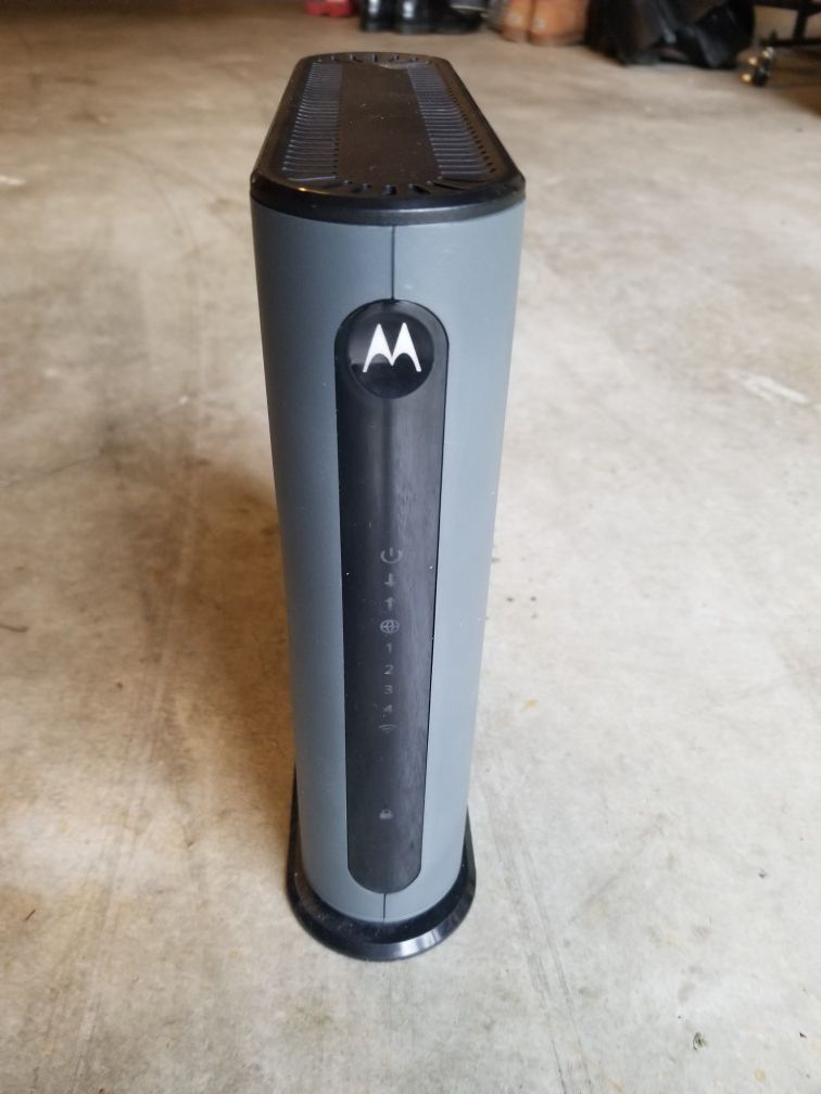 Motorola Cable Modem / Wifi Router