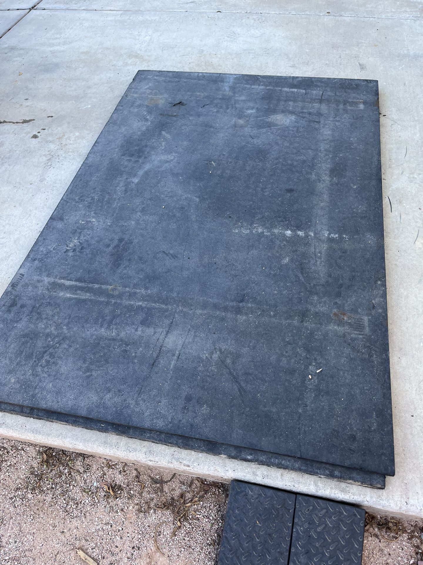 4x6’ Stall Mats 3/4in Gym Flooring