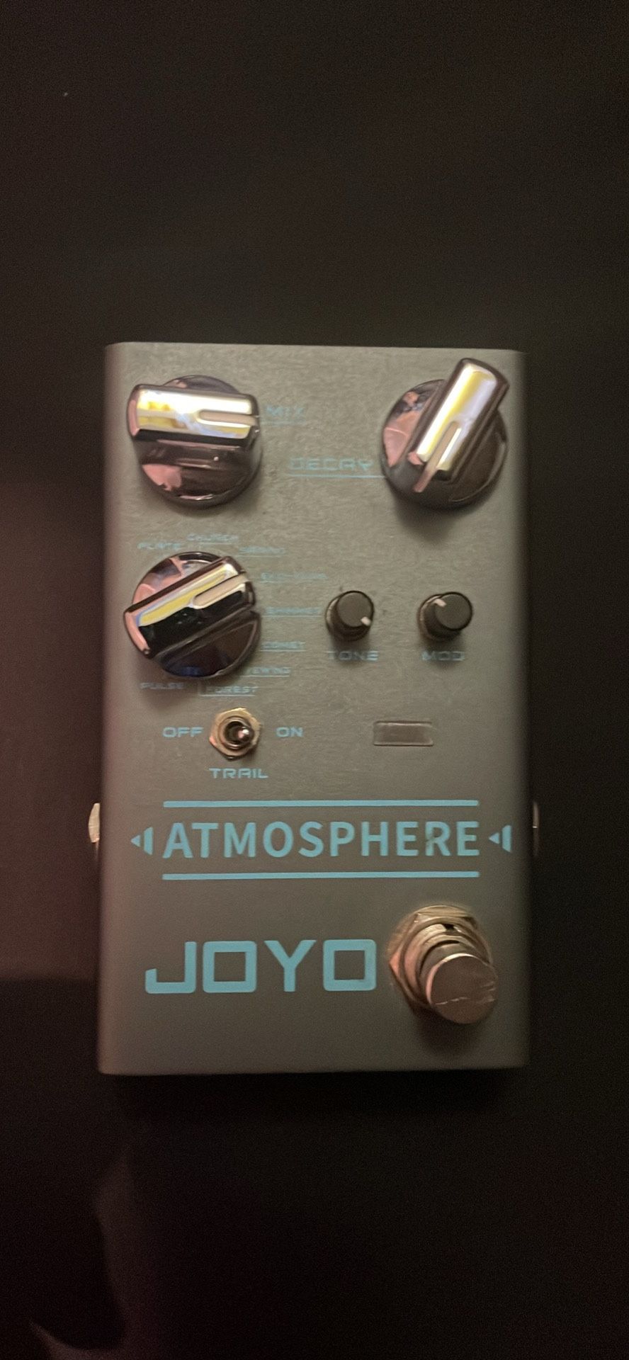 JOYO Reverb Pedal 9 Digital Reverb Types