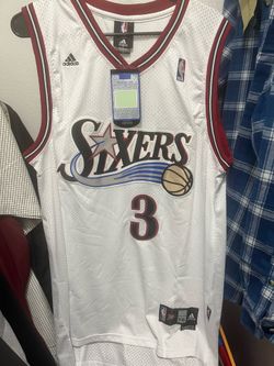 Allen Iverson 76Ers Jersey XXL