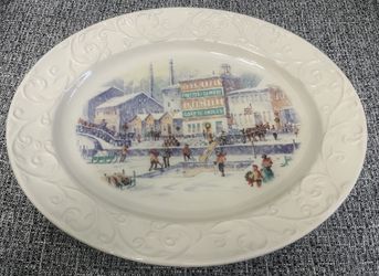 Platter of Procter & Gamble's. 