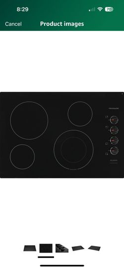 Electric Cooktop Frigidaire