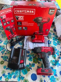 Craftsman Impact Driver Tool Kit
