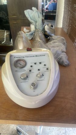 Cupping Vacuum Machine $100