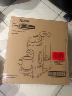 Ninja Single-Serve Pods & Grounds Coffee Maker