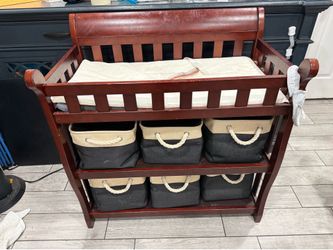 Diaper changing station