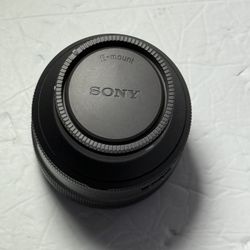 SONY FE 85MM GM 1.4 Lens