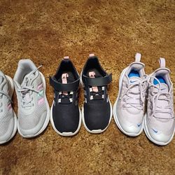 3 Pairs Of Shoes 