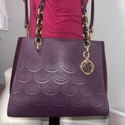 Michael Kors Sofia In Purple 