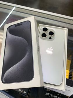 iPhone 15 Pro 1TB Unlocked