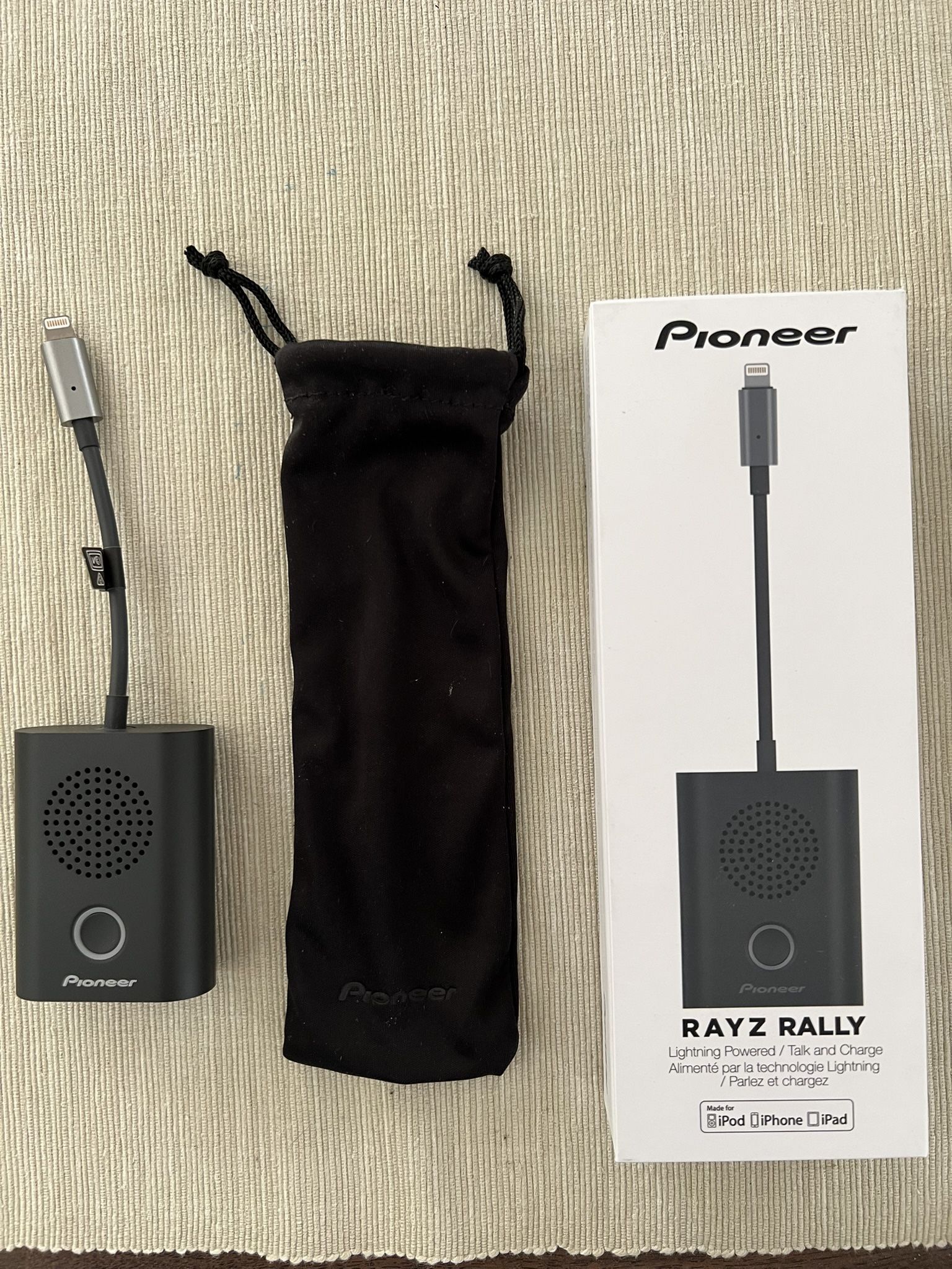 Pioneer Speaker of iPhone (Lightly Used)