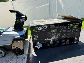 Ego Snow Blower