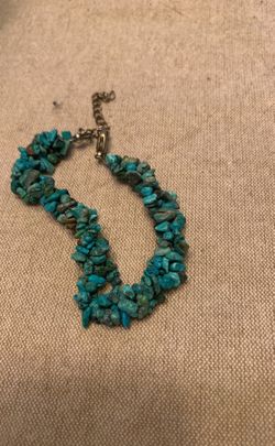 Turquoise bracelet