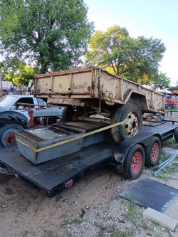 Military Trailer