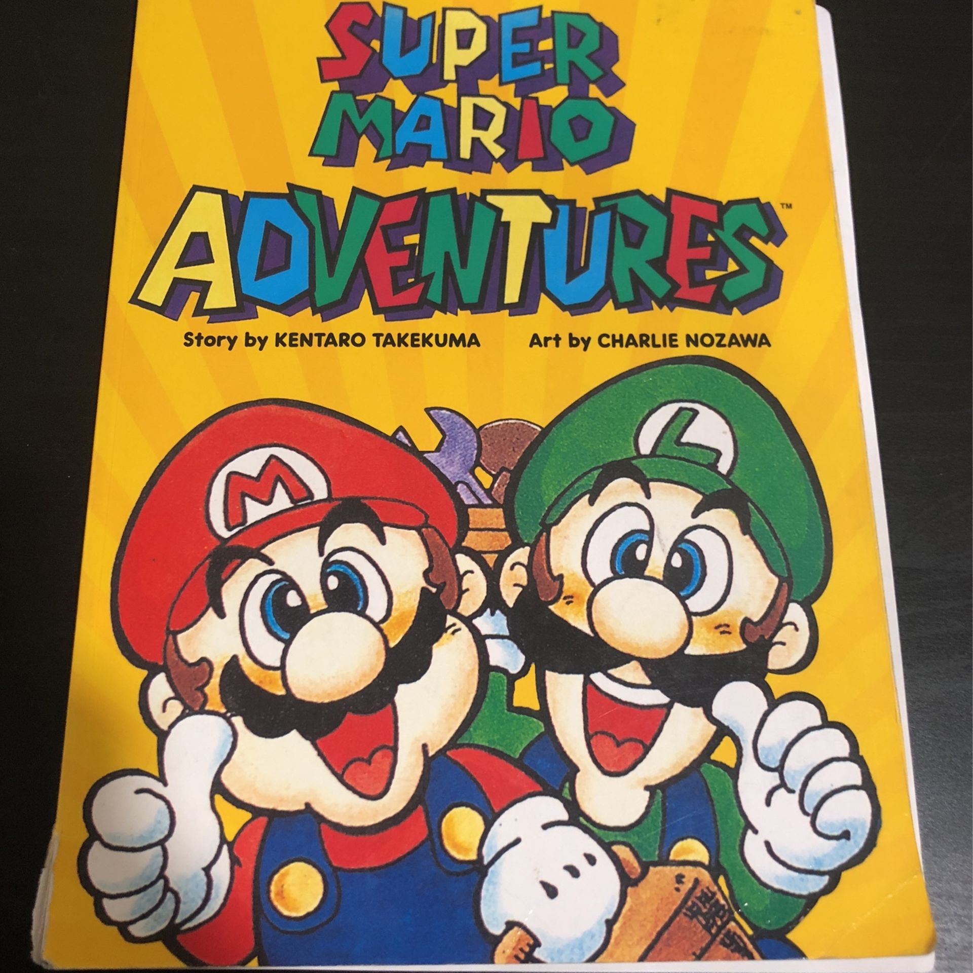 Super-Mario Adventures Comic