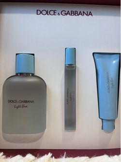 Dolce & Gabbana Light Blue Perfume Gift Set