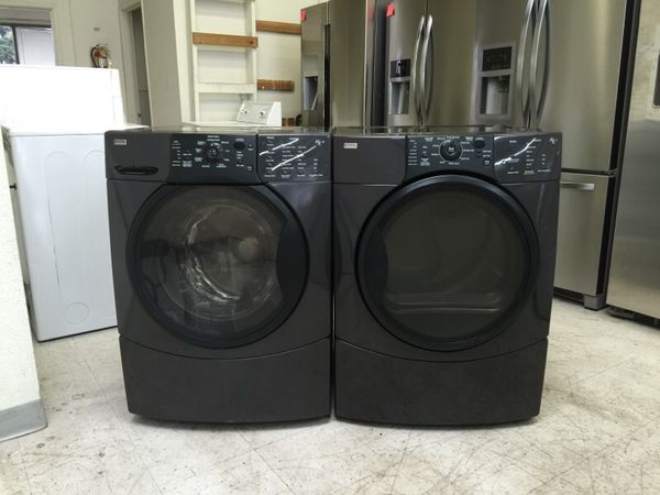 Kenmore HE3 Front Load Washer and Electric Dryer Set for Sale in San