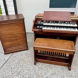 Hammond C3 Organ with Leslie