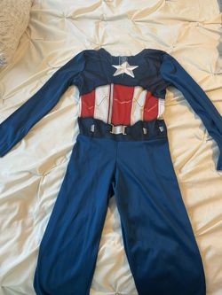 Youth captain America Halloween Costume