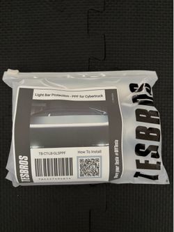 Light Bar Protection - PPF for Cybertruck