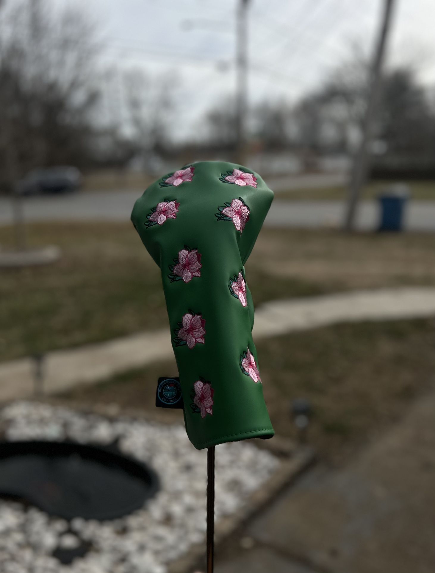 Masters Flowers Driver Headcover