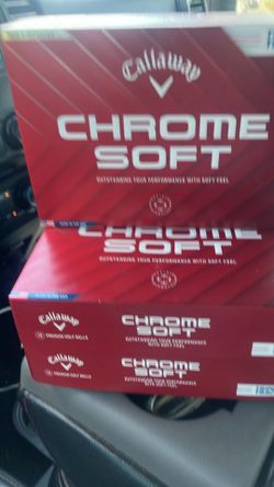 Callaway Chrome Soft Golf Balls