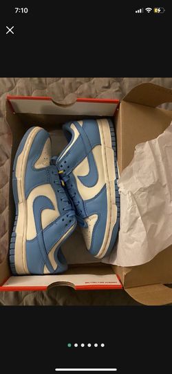 Nike dunk Low UNC W7