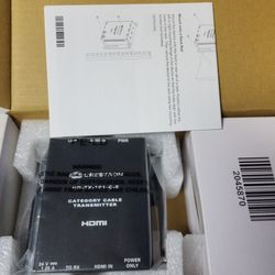 Crestron HDMI TRANSMITTER EXTENDER