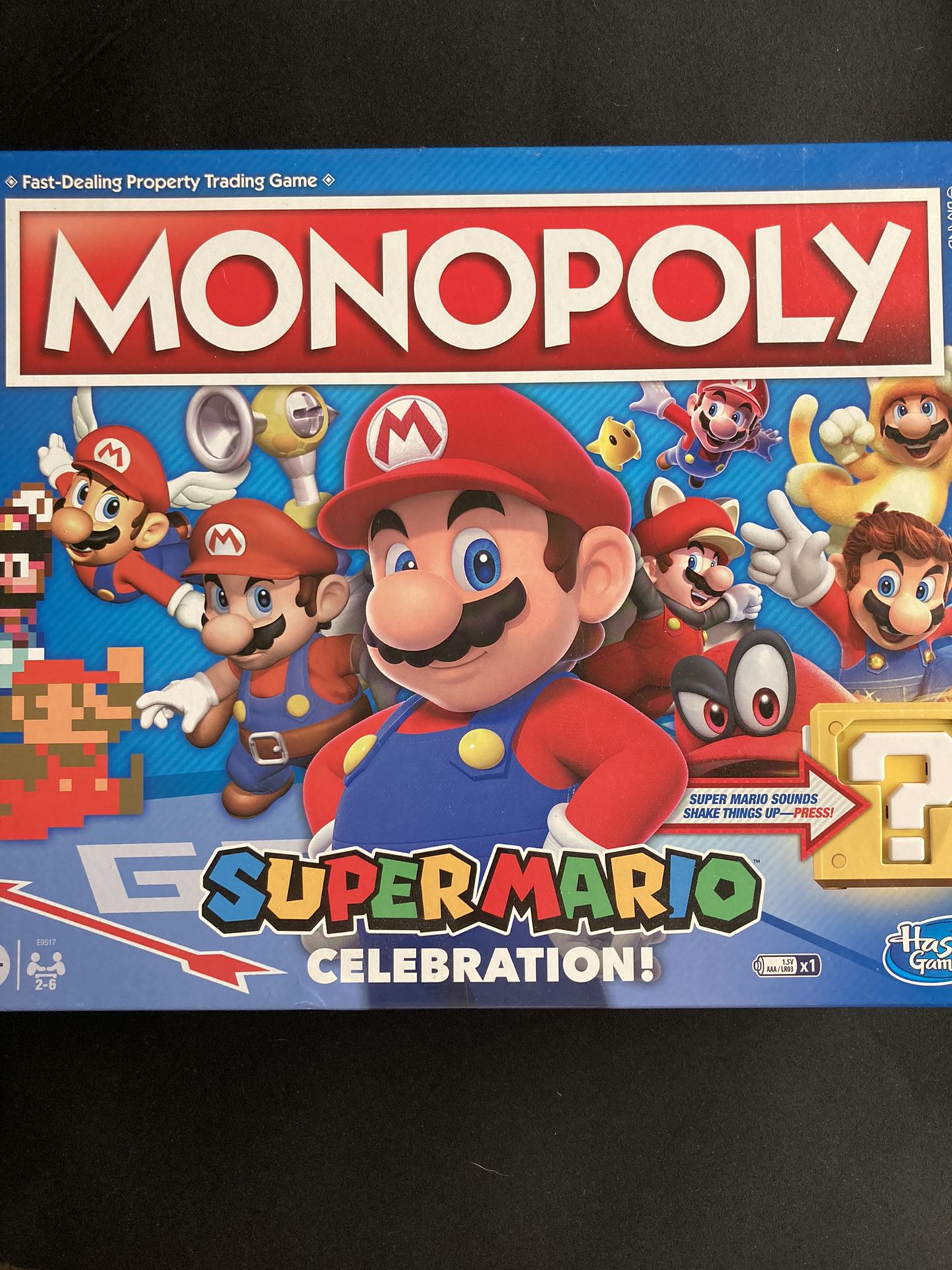 Super Mario Monopoly Set