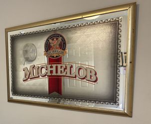 Michelob vintage sign