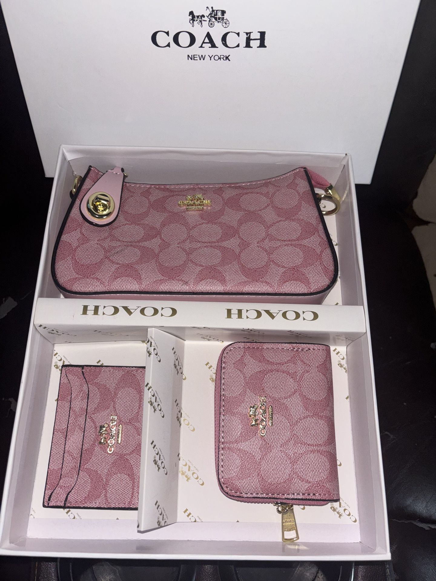 Pink Coach Set