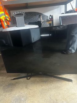 Samsung Flat Screen TV with Stand