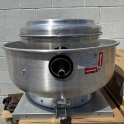 Wholesale 1/2 2 Horsepower Food truck Hood Exhaust Fan, Grease Rated,