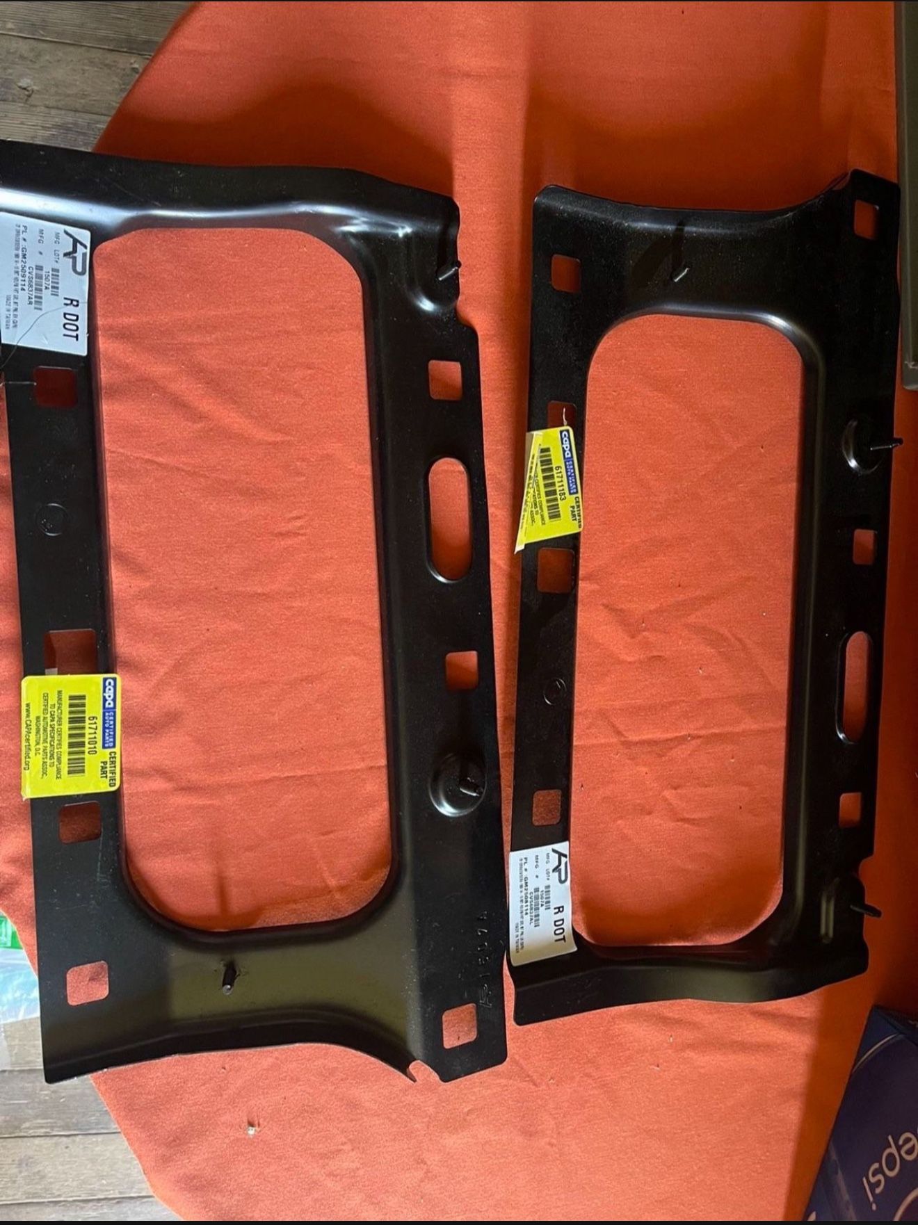 2014-2018 Headlight Brackets